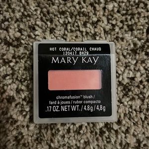 Mary kay hot coral blush